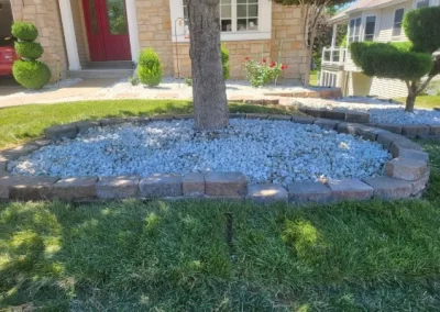 Customer-oriented landscape services