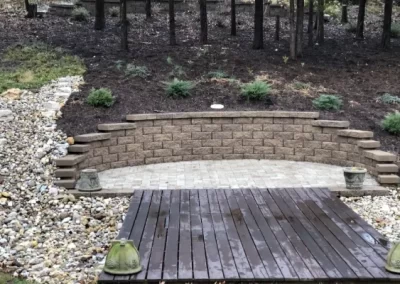 Helpful landscaping contractor