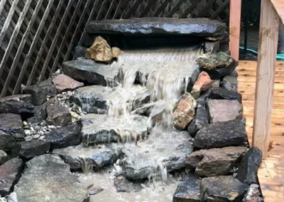 Professional landscape services